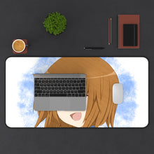 Load image into Gallery viewer, When They Cry Mouse Pad (Desk Mat) With Laptop
