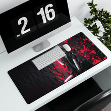 Load image into Gallery viewer, Mirai Nikki Yuno Gasai Mouse Pad (Desk Mat) With Laptop
