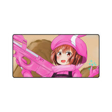 Load image into Gallery viewer, Sword Art Online Alternative: Gun Gale Online Mouse Pad (Desk Mat)
