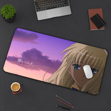 Load image into Gallery viewer, Fate/Stay Night Mouse Pad (Desk Mat) On Desk
