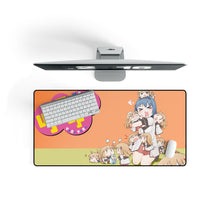 Load image into Gallery viewer, Yuru Yuri Mouse Pad (Desk Mat)
