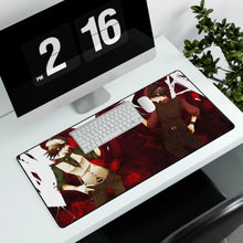 Load image into Gallery viewer, Tiger &amp; Bunny Mouse Pad (Desk Mat)
