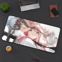 Load image into Gallery viewer, Chainsaw Man Mouse Pad (Desk Mat) On Desk
