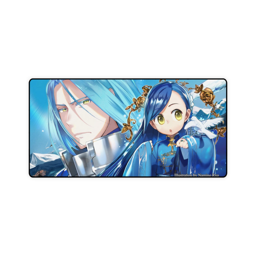 Ascendance of a Bookworm Mouse Pad (Desk Mat)