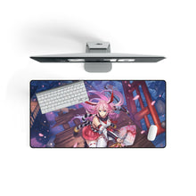 Load image into Gallery viewer, Benghuai Xueyuan Mouse Pad (Desk Mat) On Desk
