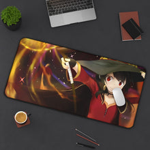 Load image into Gallery viewer, KonoSuba - God’s Blessing On This Wonderful World!! Mouse Pad (Desk Mat) On Desk
