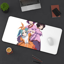 Load image into Gallery viewer, Monogatari (Series) Mouse Pad (Desk Mat) On Desk
