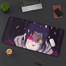 Load image into Gallery viewer, Itachi Uchiha Mouse Pad (Desk Mat) On Desk
