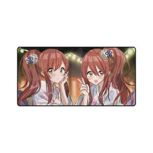 Load image into Gallery viewer, Oosaki Twins Mouse Pad (Desk Mat)
