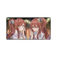 Oosaki Twins Mouse Pad (Desk Mat)