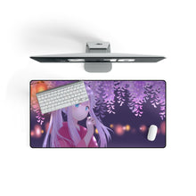 Load image into Gallery viewer, EroManga-Sensei Mouse Pad (Desk Mat) On Desk

