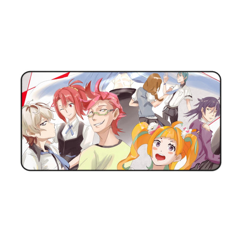 Kiznaiver Chidori Takashiro, Katsuhira Agata, Niko Niiyama, Yoshiharu Hisomu, Hajime Tenga Mouse Pad (Desk Mat)