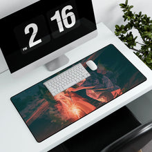 Load image into Gallery viewer, Anime Girl Mouse Pad (Desk Mat) With Laptop
