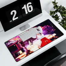 Load image into Gallery viewer, Nisekoi Kosaki Onodera Mouse Pad (Desk Mat) With Laptop
