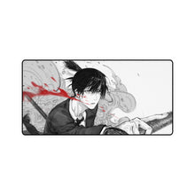 Load image into Gallery viewer, Anime Chainsaw Man Mouse Pad (Desk Mat)
