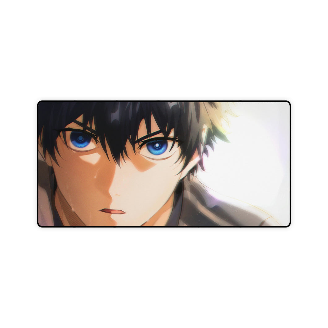 Blue Lock Mouse Pad (Desk Mat)