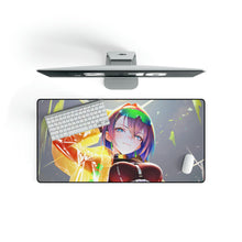 Load image into Gallery viewer, Anime Girl Glasses Mouse Pad (Desk Mat)
