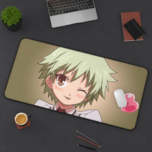 Load image into Gallery viewer, Baka And Test Mouse Pad (Desk Mat) On Desk
