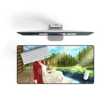 Load image into Gallery viewer, Asuna Yuuki Mouse Pad (Desk Mat) On Desk
