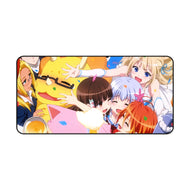 Amagi Brilliant Park Tiramie, Sylphy, Salama Mouse Pad (Desk Mat)
