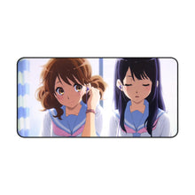 Load image into Gallery viewer, Sound! Euphonium Kumiko Oumae, Reina Kousaka Mouse Pad (Desk Mat)
