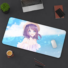 Load image into Gallery viewer, Anime Original Mouse Pad (Desk Mat) On Desk
