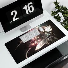 Load image into Gallery viewer, Sword Art Online Asuna Yuuki Mouse Pad (Desk Mat) With Laptop
