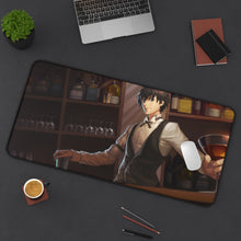 Load image into Gallery viewer, Darker than Black - Hei in the restaurant Mouse Pad (Desk Mat) On Desk
