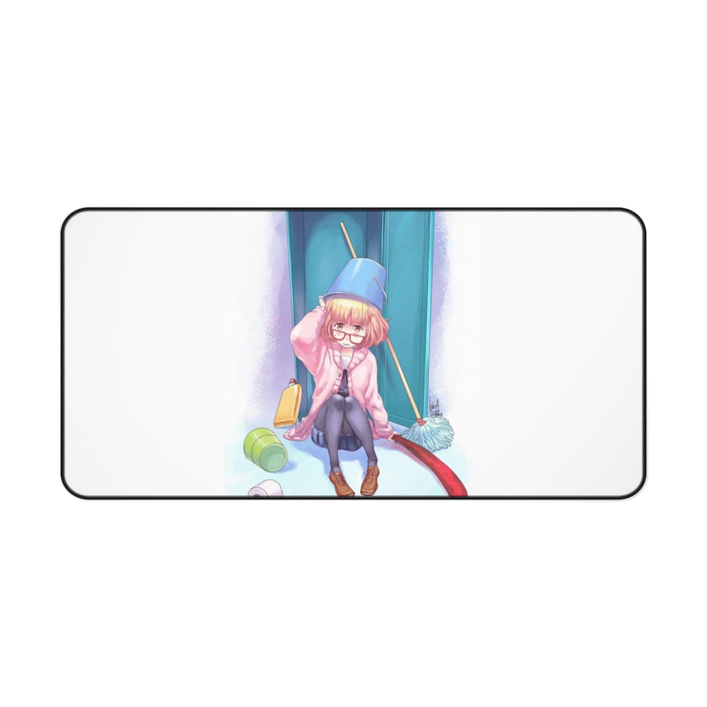 Beyond The Boundary Mouse Pad (Desk Mat)