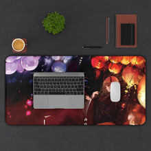Load image into Gallery viewer, Anime Original Mouse Pad (Desk Mat) With Laptop
