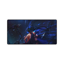 Load image into Gallery viewer, Black Rock Shooter Mouse Pad (Desk Mat)
