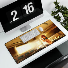 Load image into Gallery viewer, Anime Girl Mouse Pad (Desk Mat) With Laptop
