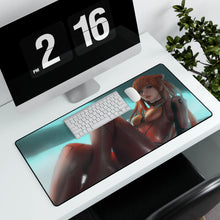 Load image into Gallery viewer, Anime Neon Genesis Evangelion Mouse Pad (Desk Mat) With Laptop
