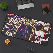 Load image into Gallery viewer, Anime Overlord Mouse Pad (Desk Mat) On Desk
