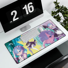 Load image into Gallery viewer, Anime Re:ZERO -Starting Life in Another World- Mouse Pad (Desk Mat) With Laptop
