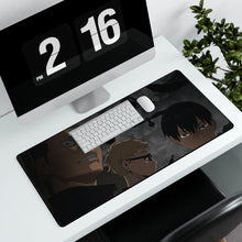 Load image into Gallery viewer, Karasuno´s Crows (Haikyu) Mouse Pad (Desk Mat) With Laptop
