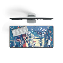 Load image into Gallery viewer, Anime Girl Mouse Pad (Desk Mat) On Desk
