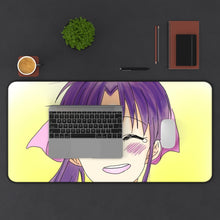 Load image into Gallery viewer, Rurouni Kenshin Mouse Pad (Desk Mat) With Laptop
