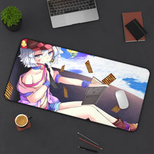 Load image into Gallery viewer, No Game No Life Mouse Pad (Desk Mat) On Desk
