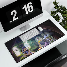 Load image into Gallery viewer, Anime Original Mouse Pad (Desk Mat) With Laptop
