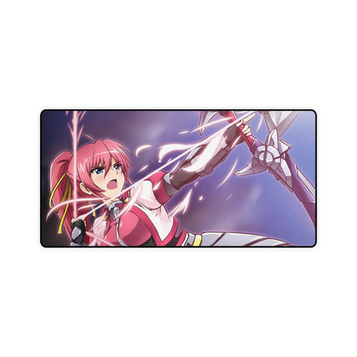 Magical Girl Lyrical Nanoha Mouse Pad (Desk Mat)