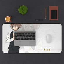 Load image into Gallery viewer, Fate/Apocrypha Sieg Mouse Pad (Desk Mat) With Laptop
