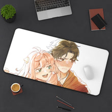 Load image into Gallery viewer, Spy X Family Mouse Pad (Desk Mat) On Desk
