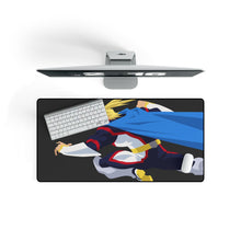 Load image into Gallery viewer, My Hero Academia All Might Mouse Pad (Desk Mat) On Desk
