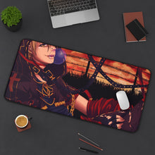 Load image into Gallery viewer, Durarara!! Masaomi Kida Mouse Pad (Desk Mat) On Desk
