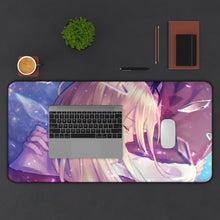 Load image into Gallery viewer, Angels Of Death Rachel Gardner Mouse Pad (Desk Mat) With Laptop
