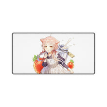Load image into Gallery viewer, Anime Girl Mouse Pad (Desk Mat)
