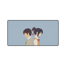 Load image into Gallery viewer, Your Name. Mouse Pad (Desk Mat)

