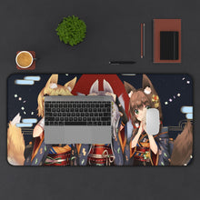 Load image into Gallery viewer, Anime Original Mouse Pad (Desk Mat) With Laptop
