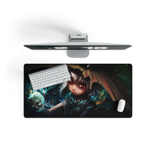 Load image into Gallery viewer, Anime Girl Mouse Pad (Desk Mat) On Desk
